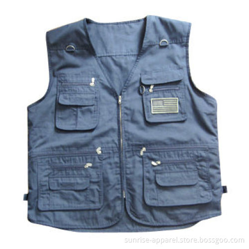 Men's Cotton Hunting Vest